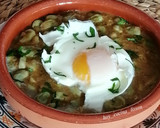 Foto del paso 10 de la receta: Habas con huevo poché