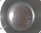 A picture of step 5 of Spaghetti with sossi chunks.