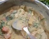 A picture of step 3 of Palak aur Baingan ke Pakoray.