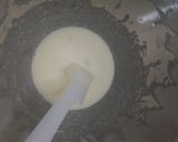 Foto del passaggio 1 della ricetta Biscotti al cacao e panna 🌷