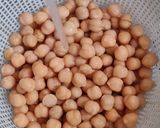 Foto del paso 1 de la receta: Untable de yogur y garbanzos enriquecido con levadura en copos (Saccharomyces Cerevisiae)
