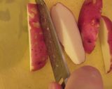 A picture of step 3 of Cheese stuffed Köfte.