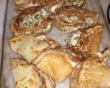 Foto del paso 15 de la receta: Crepes de pollo y espinaca a la sanfasua