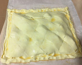 Foto del paso 3 de la receta: Hojaldre de espinacas con queso