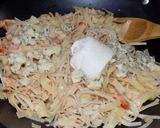 Foto del paso 5 de la receta: Fideos cintas al wok