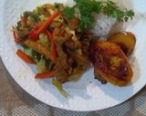Foto del paso 7 de la receta: Desde el Fogón de la Abuela. Lomo de cerdo con vegetales