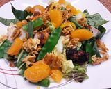 A picture of step 3 of Toasted Sesame Dressing.