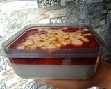 Foto langkah ke 4 dari resep Puding sutra buah.