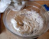 A picture of step 4 of Meringue Nut cake.