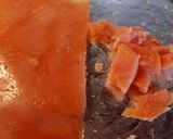 A picture of step 2 of Warm potato, chickpea and salmon salad.