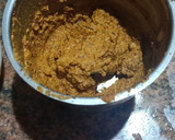 A picture of step 2 of Misal pav.