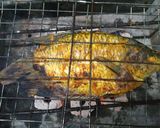 Foto langkah ke 4 dari resep Gurame Bakar Bumbu Kare.