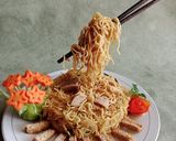 Foto langkah ke 4 dari resep Cake Mie Terbang.