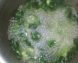 Foto langkah ke 3 dari resep Sayur bening gambas/oyong,semanggi.