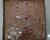Foto langkah ke 3 dari resep Brownis lumer.