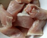 รูปขั้นตอนการทำที่ 1 ของ หมูหมักซอสทอดกรอบ😋🍴