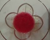 A picture of step 7 of Rose Kheer.