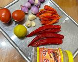 Foto langkah ke 1 dari resep Sambal Tomat Bawang Penyetan Uenak 🤤😋.