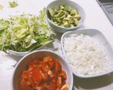 A picture of step 1 of Taco Rice: Local dish from Okinawa, Japan.