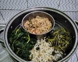 Foto langkah ke 3 dari resep Urap sayuran.