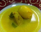 Foto langkah ke 1 dari resep Telur Tahu Bumbu Kuning.