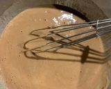 A picture of step 2 of Milkybar pancake Paniyaram.