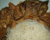 صورة لخطوة 3 من وصفة بيكاتا للحمة بالمشوم 🥩🍄