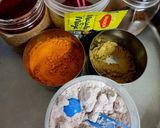 A picture of step 1 of Maggi Masala Chole Chaat.