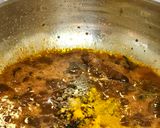 A picture of step 3 of Curry Leaves Rasam.