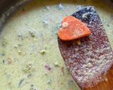A picture of step 5 of Broccoli & Cheese Soup.