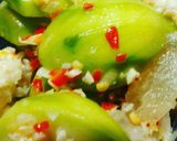 Hình bước làm 4 của món Gân bò dầm cóc