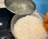 青蔥鮮蚵雞蛋粥的食譜步驟4照片