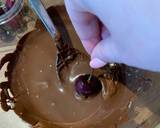 Fruit dipped in chocolate recipe step 2 photo