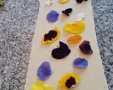 Foto del paso 2 de la receta: Tagliatelle all'uovo con fiori