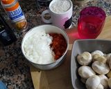 Foto del paso 1 de la receta: Risotto de hongos