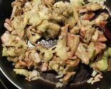 Foto del paso 2 de la receta Berenjenas rellenas de atún y beicon