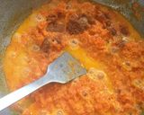 A picture of step 6 of Gajar Halwa.
