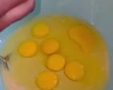 Une image de l'étape 1 de Flan maison.