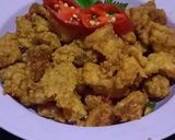 Foto langkah ke 4 dari resep Ayam saus telur asin.