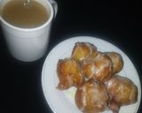 A picture of step 2 of Puff-puff.