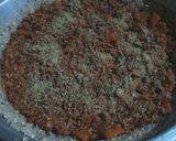 Foto del paso 3 de la receta: Tarta de carne vegetal con base de arroz y avena (vegan-oil free)!