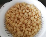 Foto del paso 5 de la receta Coditos con salsa boloñesa