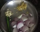 A picture of step 3 of Hydrabadi Baghare Baigan.