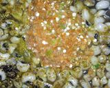 A picture of step 1 of Beans sauce.