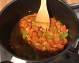 Une image de l'étape 7 de Soupe de légumes du jardin aux vermicelles.
