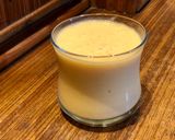 A picture of step 3 of Mango and banana Shake 🥭🍌.
