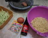 Foto langkah ke 1 dari resep Mie Goreng Kol Telor.
