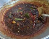 A picture of step 4 of Inji puli.