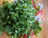 Foto del paso 3 de la receta: Pico de gallo con piña