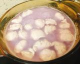 Hình bước làm 3 của món Canh Khoai Mỡ Nấu Chả Giò Sống